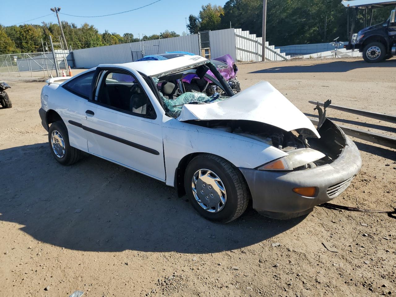 Lot #2960216120 1997 CHEVROLET CAVALIER B