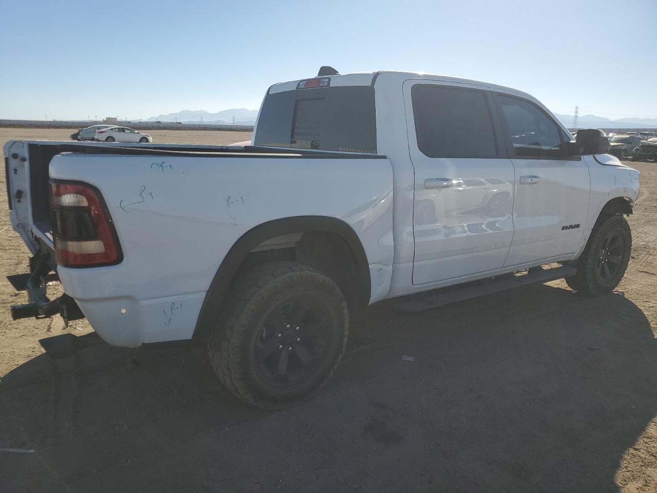 Lot #2962825068 2022 RAM 1500 REBEL