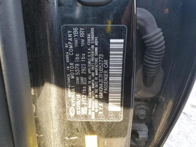 2015 HYUNDAI GENESIS 3. - KMHGN4JE7FU052773