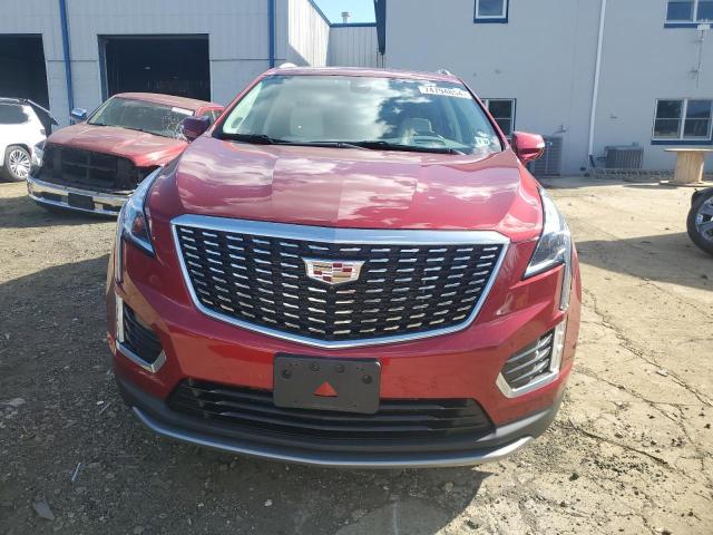 VIN 1GYKNDRS2NZ149562 2022 Cadillac XT5, Premium Lu... no.5