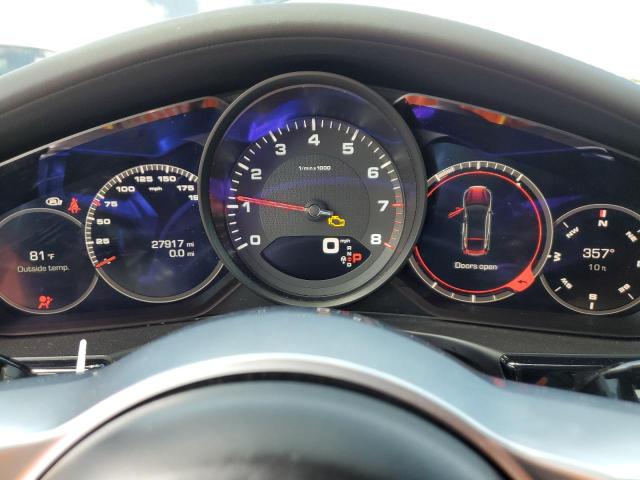 2020 PORSCHE PANAMERA B - WP0AA2A76LL103709