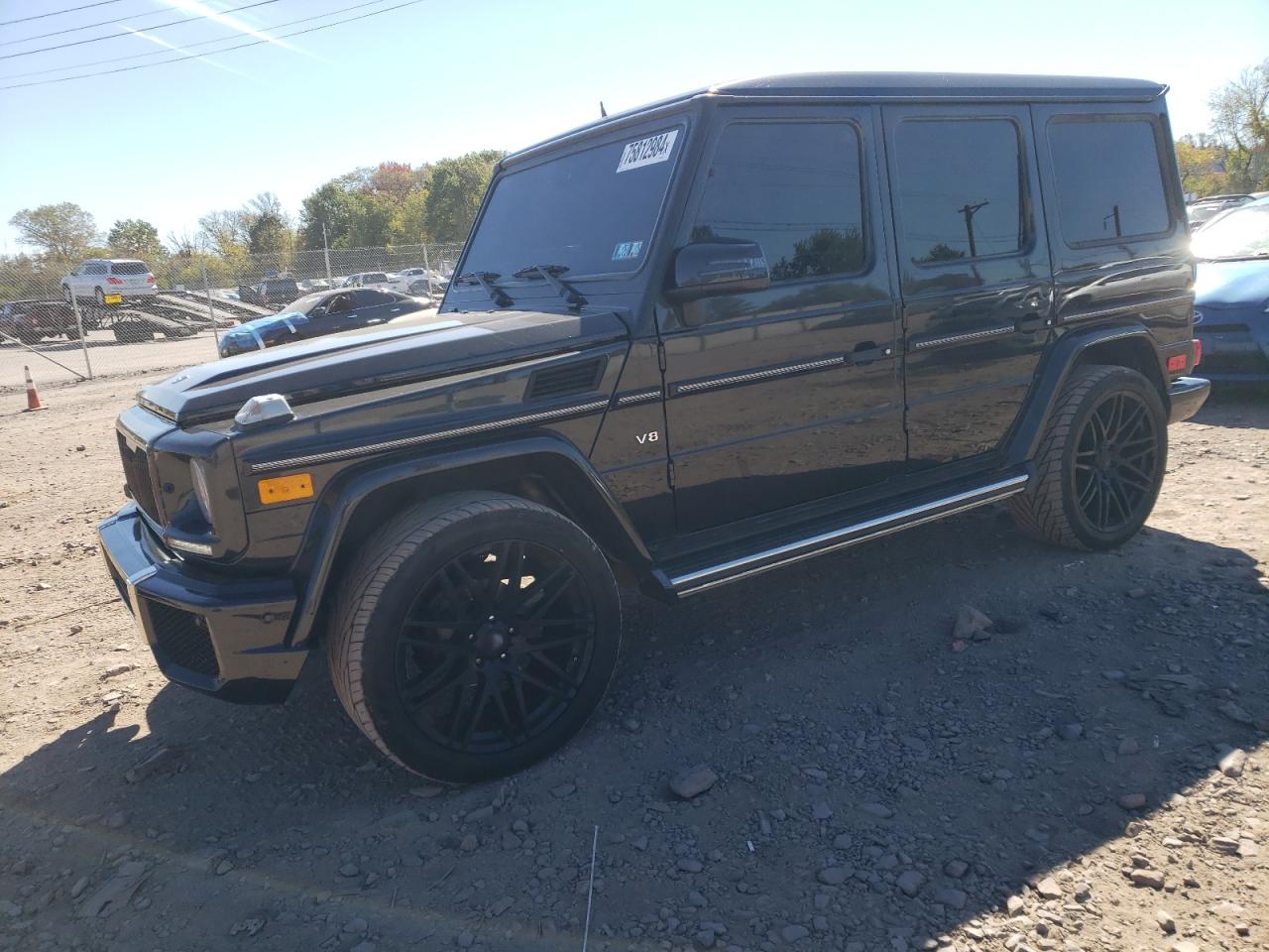 Mercedes-Benz G-Class 2014 G550