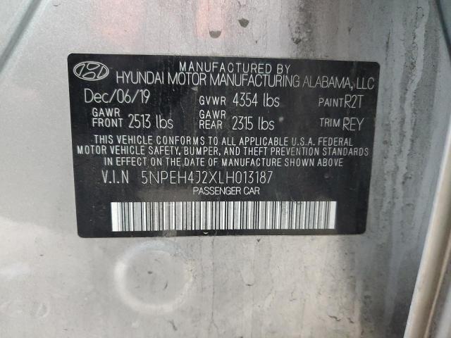2020 HYUNDAI SONATA LIM - 5NPEH4J2XLH013187