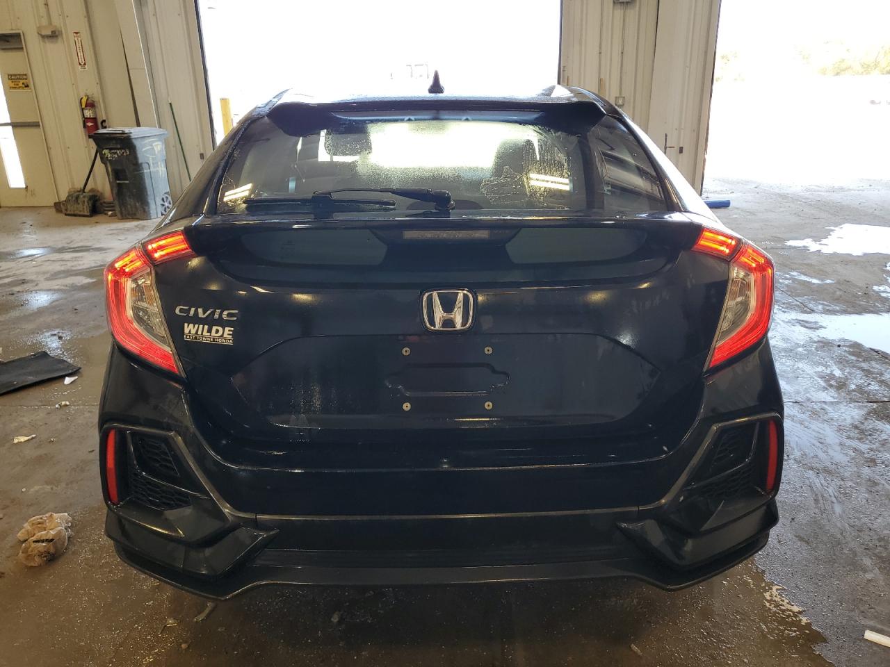 Lot #2945662281 2021 HONDA CIVIC EX