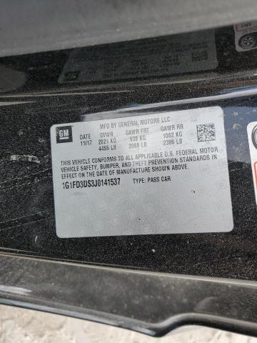 2018 CHEVROLET CAMARO LT - 1G1FD3DS3J0141537