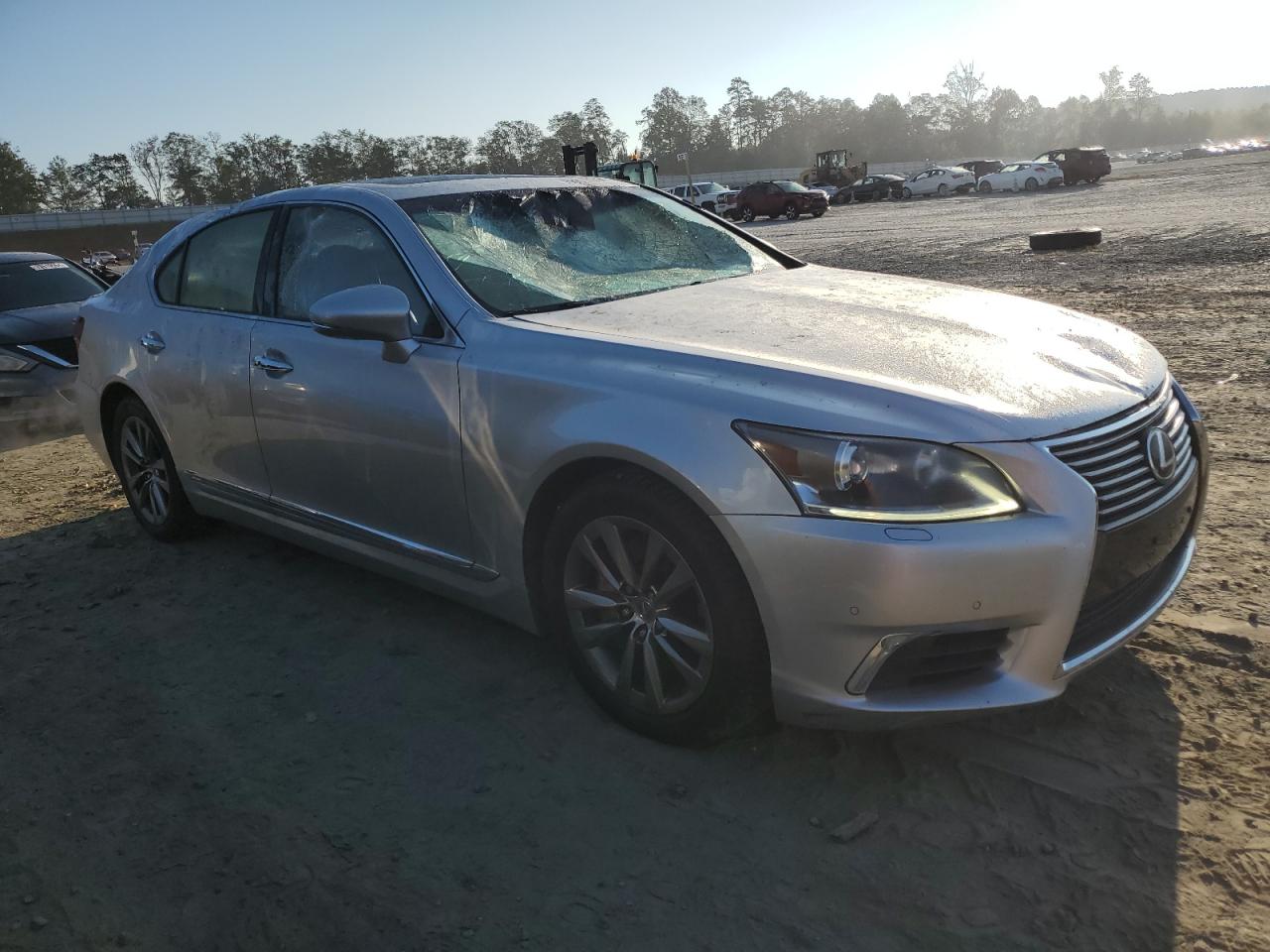 Lot #2902759265 2016 LEXUS LS 460