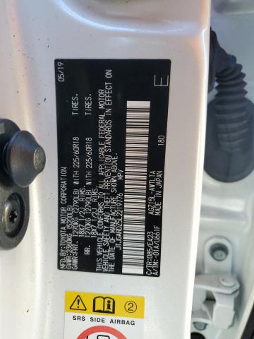 2020 LEXUS NX 300 JTJGARDZ5L2219776
