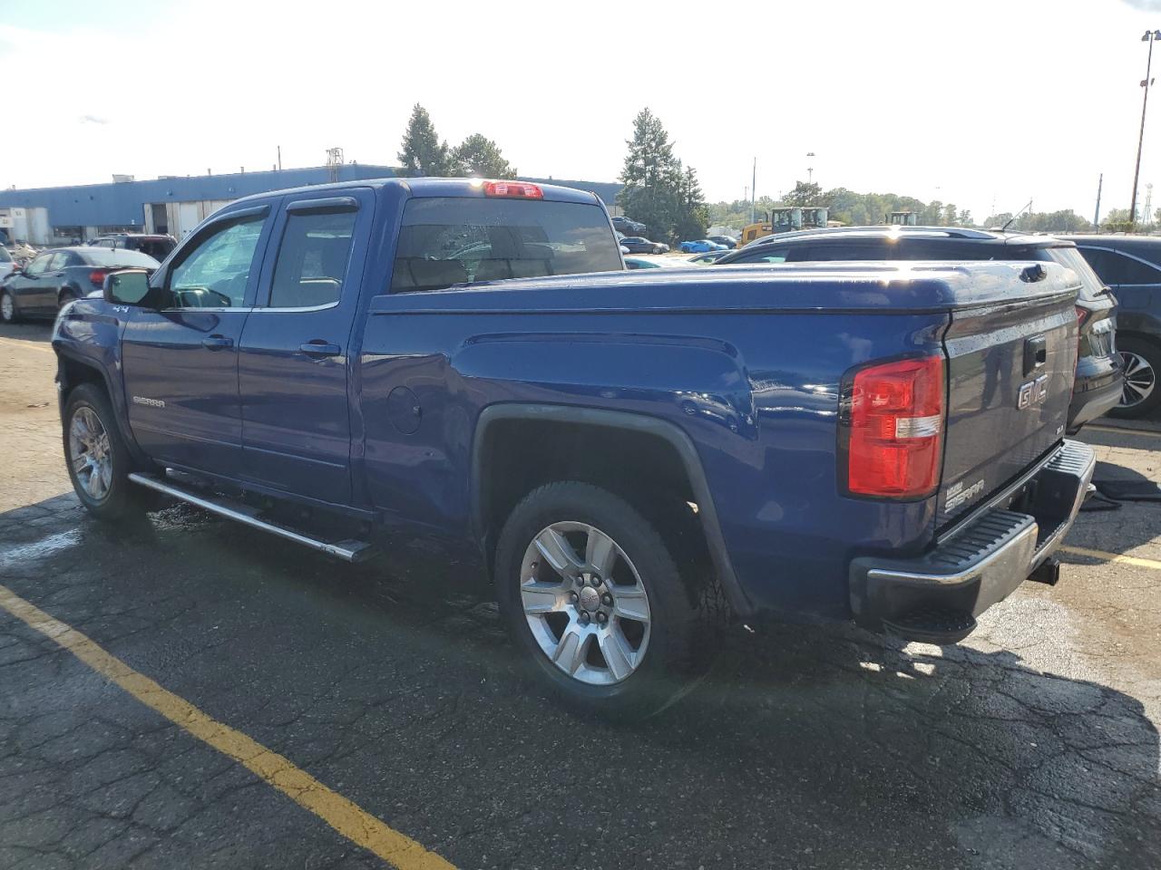 Lot #2971765015 2014 GMC SIERRA K15