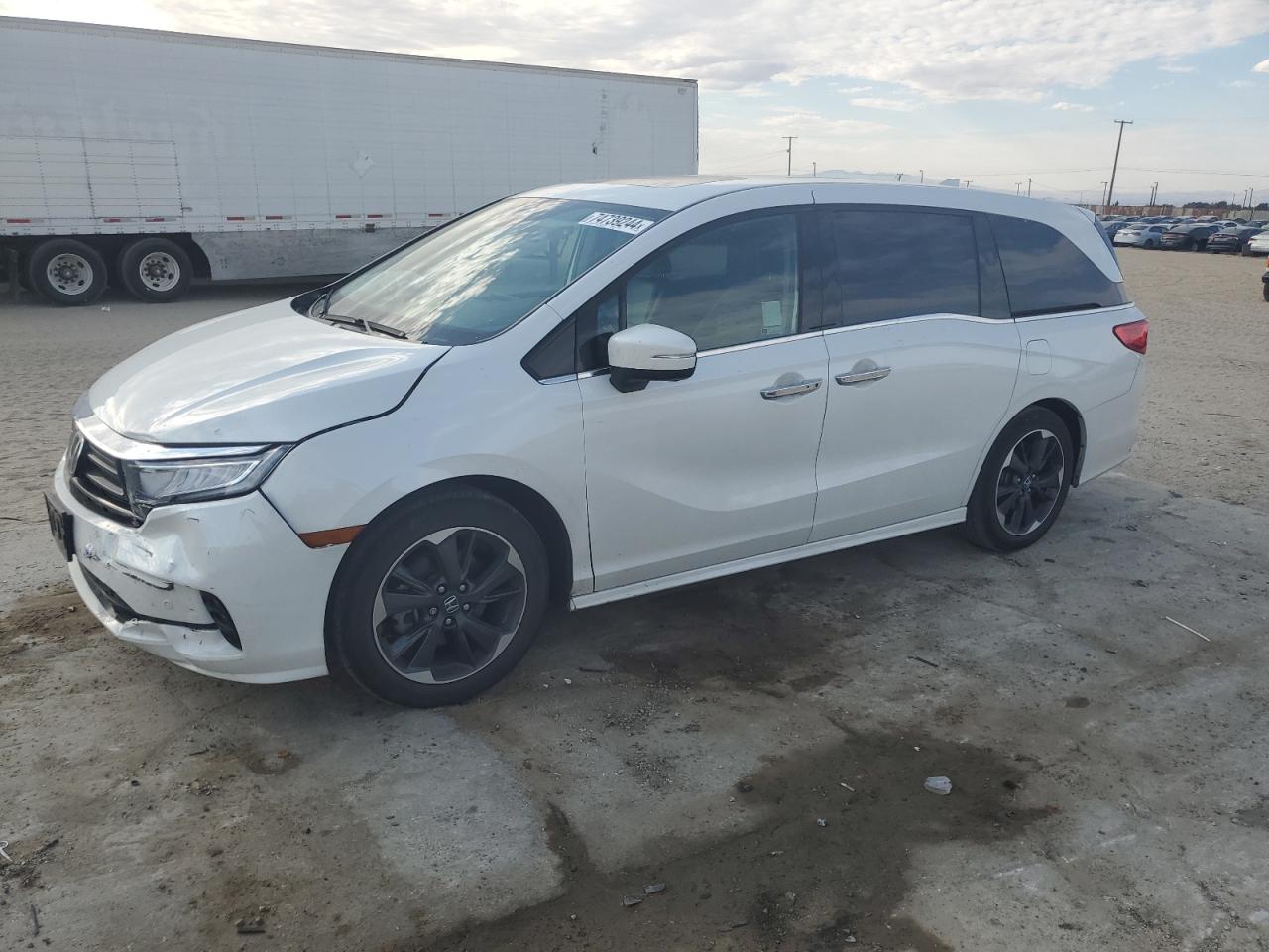 Lot #2986609308 2022 HONDA ODYSSEY EL