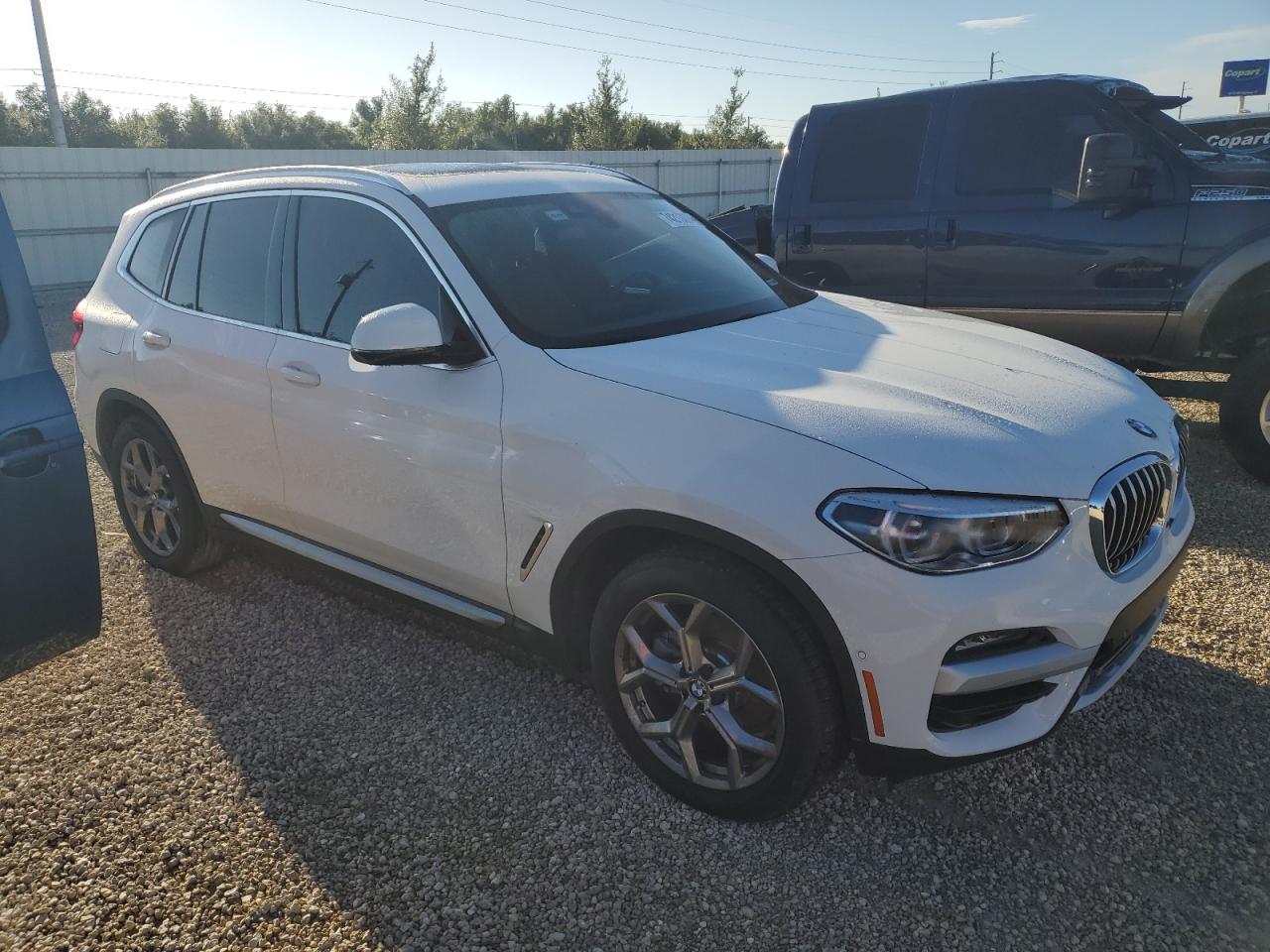 Lot #2994245867 2021 BMW X3 SDRIVE3