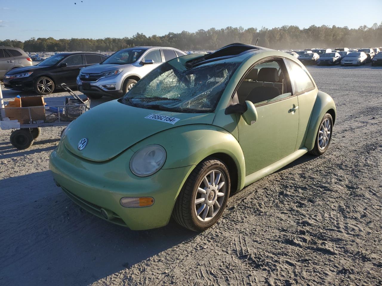 Lot #2926124758 2005 VOLKSWAGEN NEW BEETLE