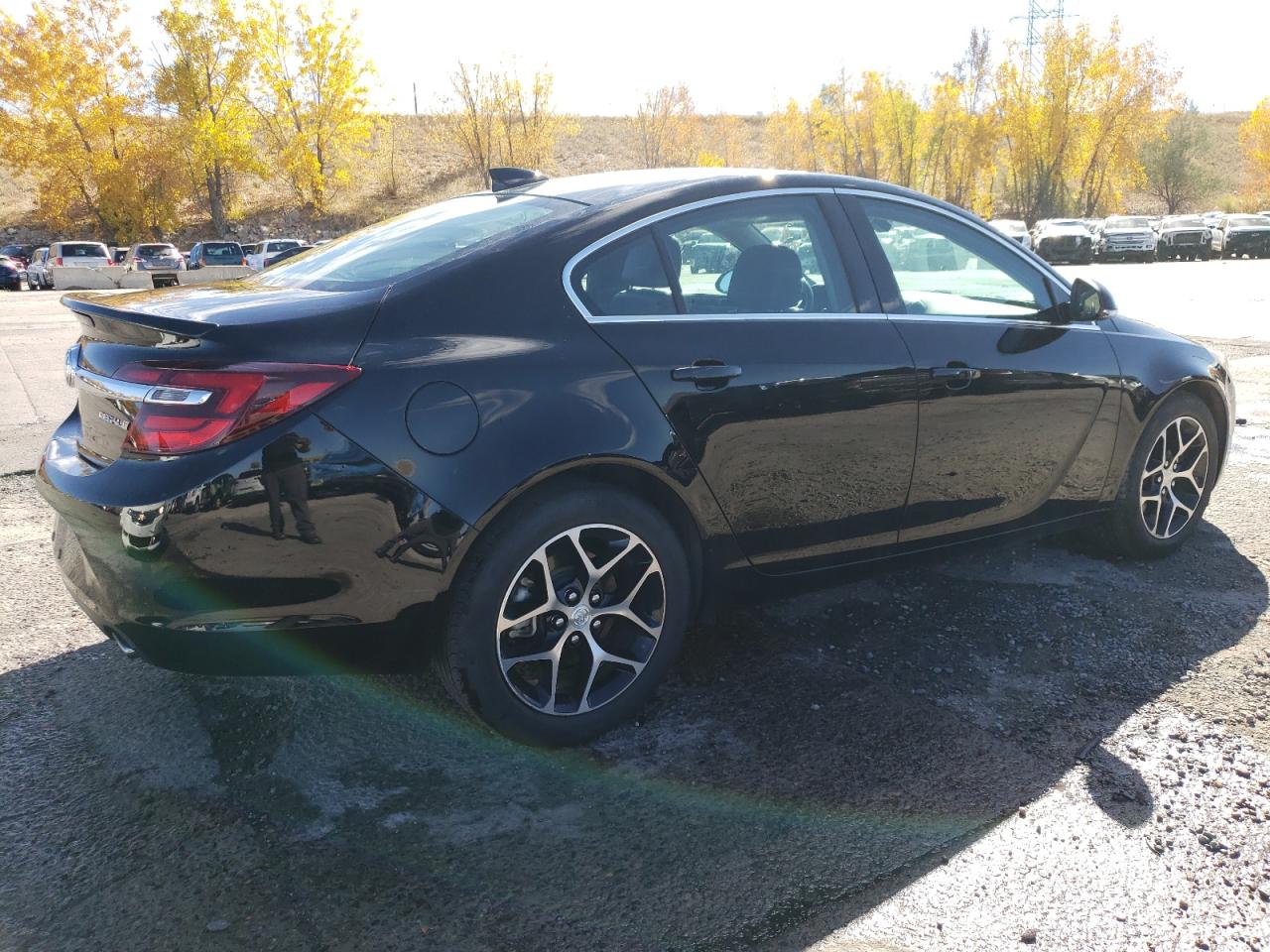 Lot #2936403776 2017 BUICK REGAL SPOR