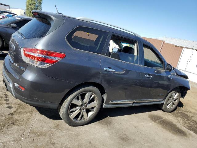 VIN 5N1CR2MN6EC659786 2014 Nissan Pathfinder, Sv Hy... no.3