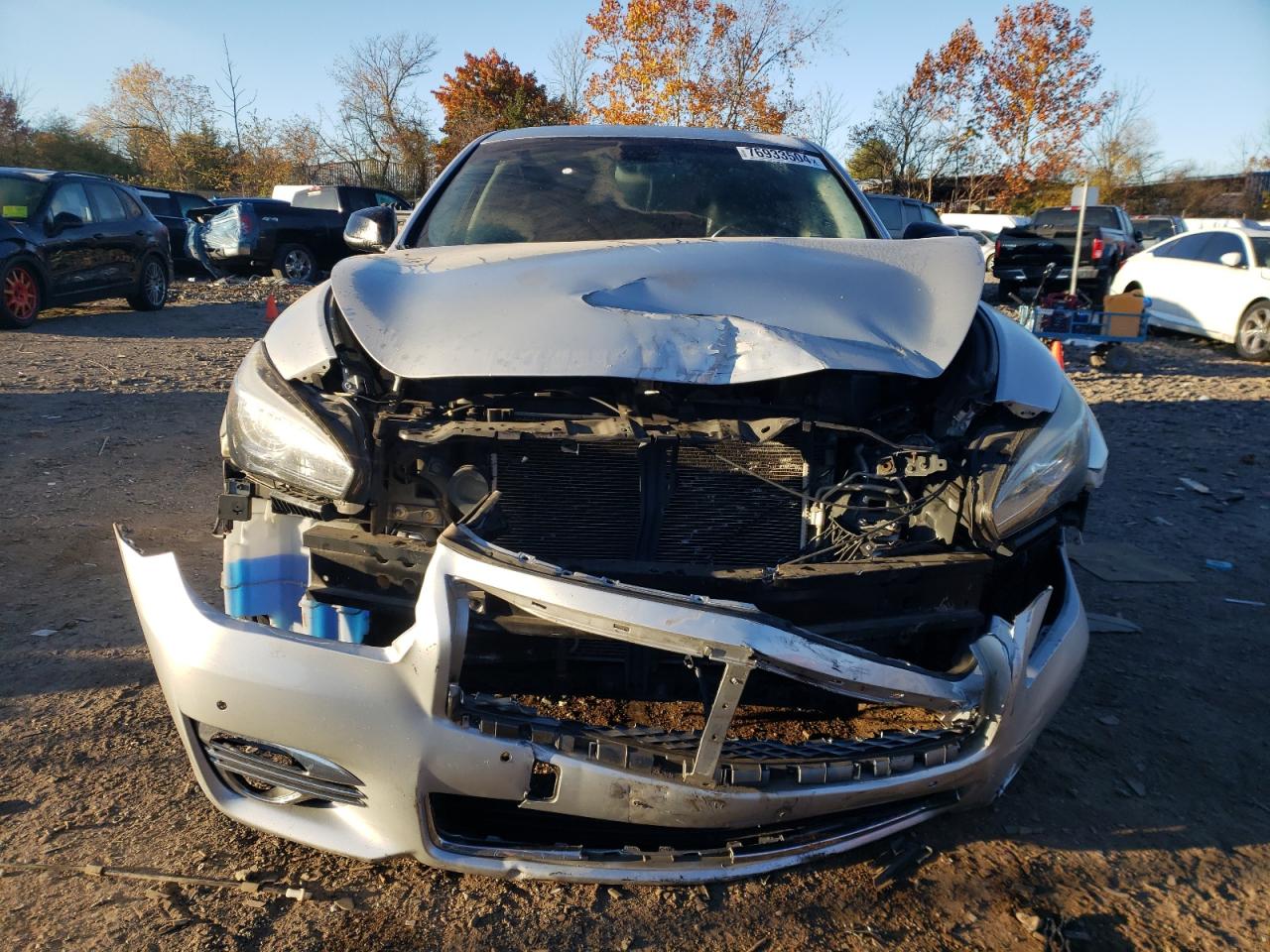 Lot #3033357829 2015 INFINITI Q70 3.7