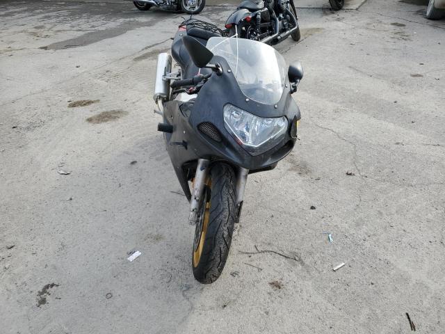 SUZUKI GSX-R600 2003 black  gas JS1GN7BA432109613 photo #3