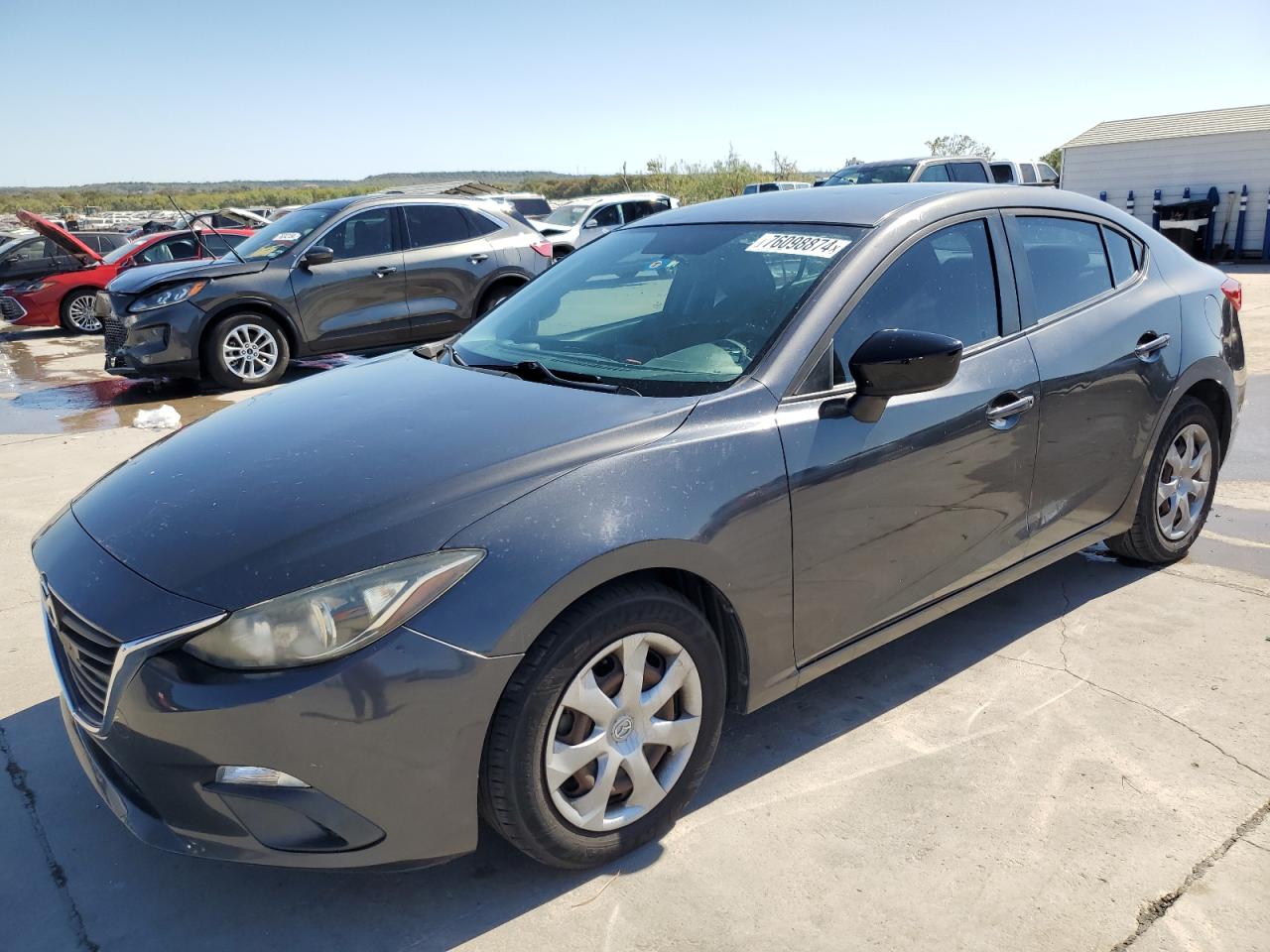 Mazda Mazda3 2015 