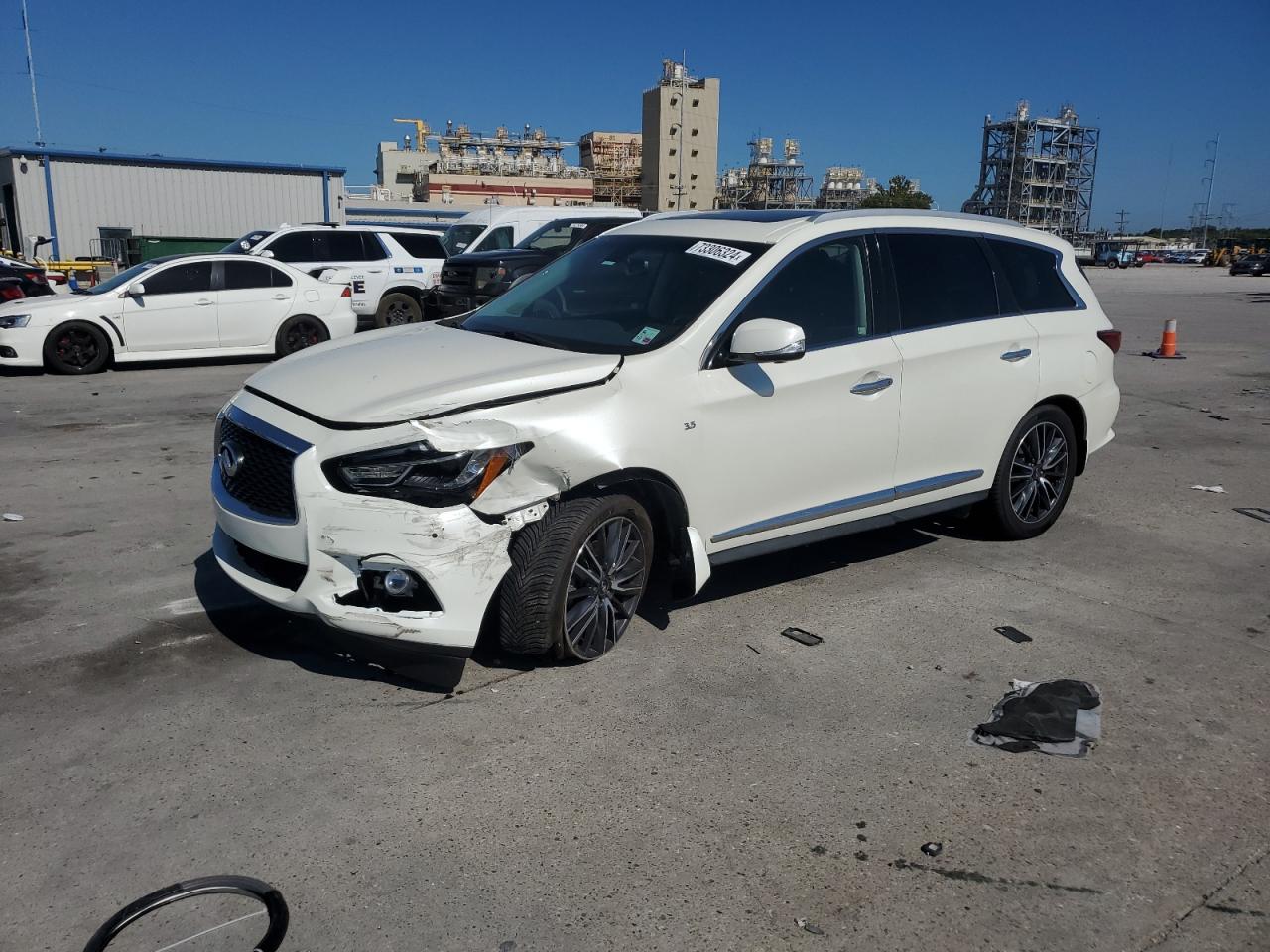 Infiniti QX60 2017 Wagon body style