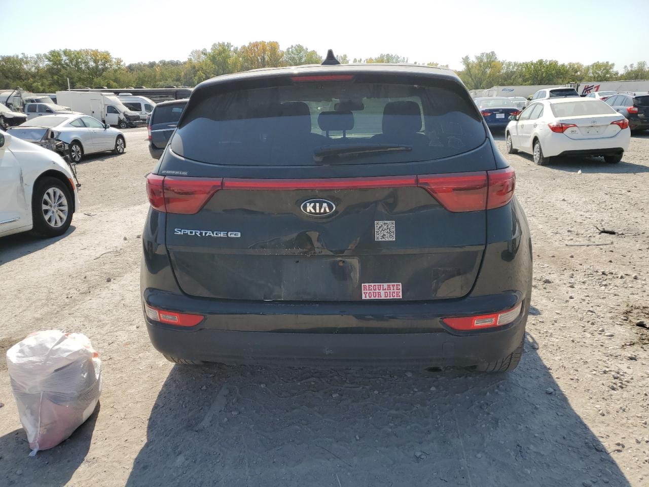 Lot #2905346156 2017 KIA SPORTAGE L