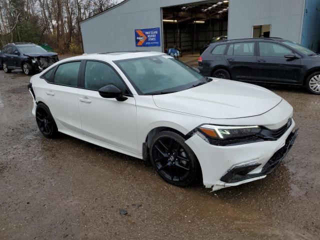 Vin: 2hgfe2f50rh105741, lot: 77576664, honda civic sport 20244