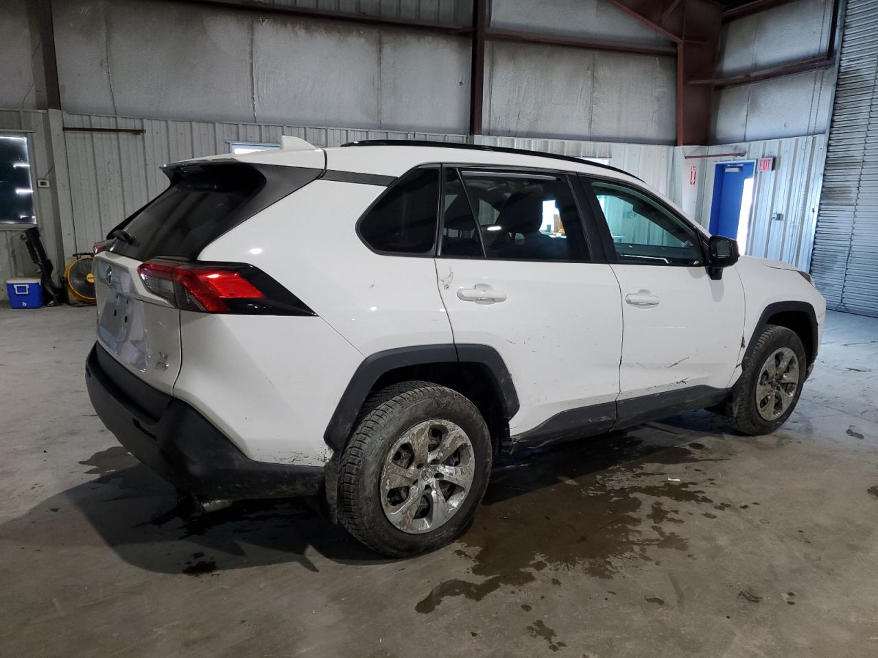 Lot #2945530153 2020 TOYOTA RAV4 LE