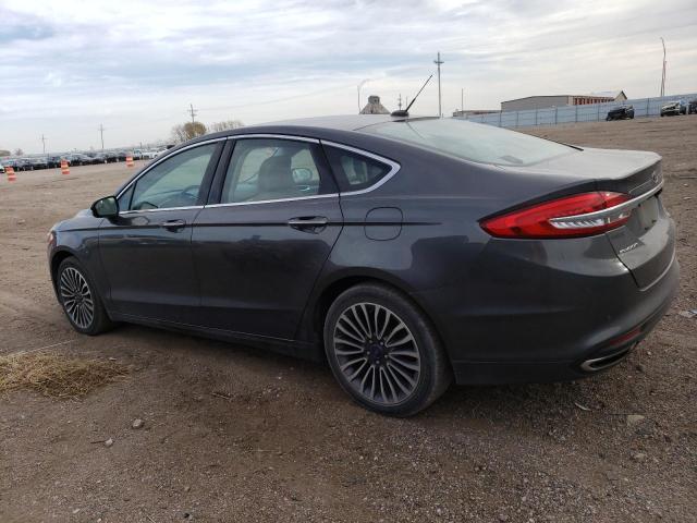 VIN 3FA6P0H97HR177624 2017 Ford Fusion, SE no.2