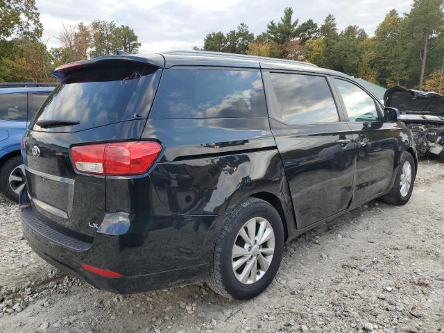 KIA SEDONA LX 2015 black sports v gas KNDMB5C16F6067060 photo #4