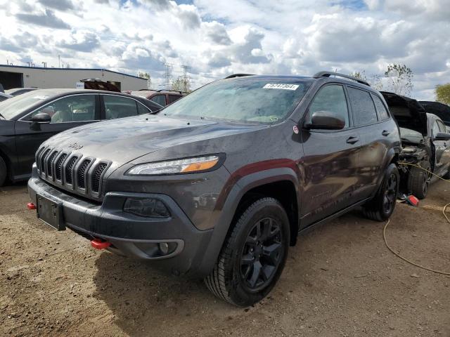 2018 JEEP CHEROKEE TRAILHAWK 2018