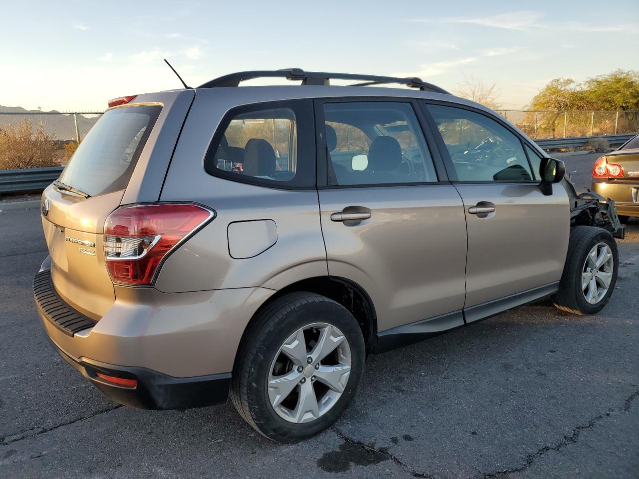 Lot #2972191145 2015 SUBARU FORESTER 2