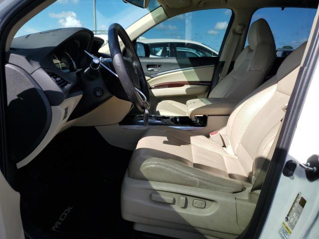 2016 ACURA MDX ADVANC - 5FRYD4H96GB006641