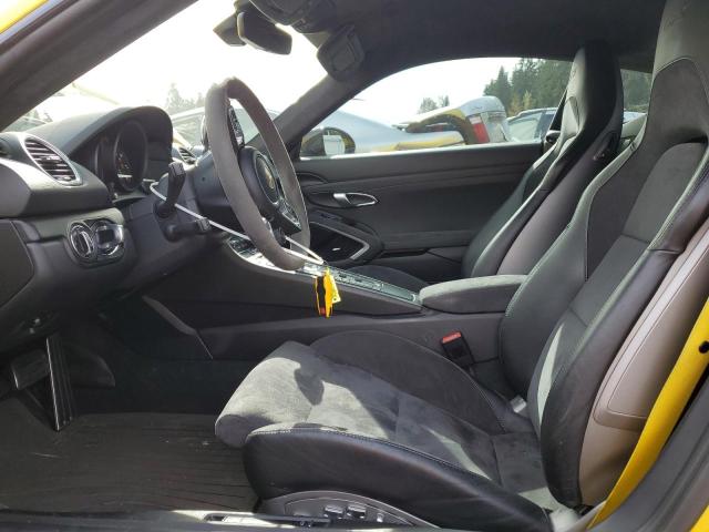 2018 PORSCHE CAYMAN S WP0AB2A84JK279683