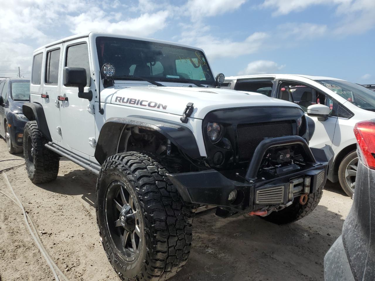 Lot #2943320832 2016 JEEP WRANGLER U