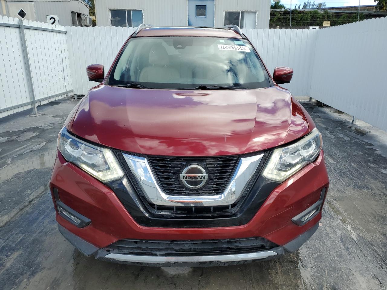 Lot #2962488764 2020 NISSAN ROGUE S