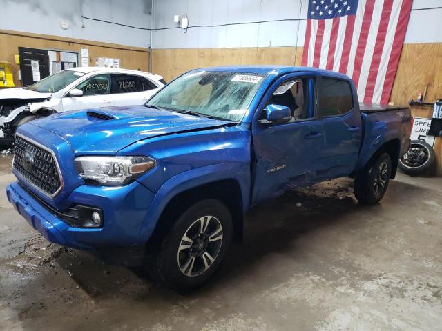 VIN 3TMCZ5AN5JM170198 2018 Toyota Tacoma, Double Cab no.1