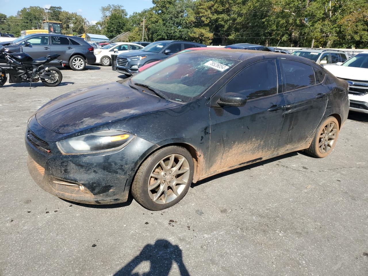 Lot #2972141113 2013 DODGE DART SXT