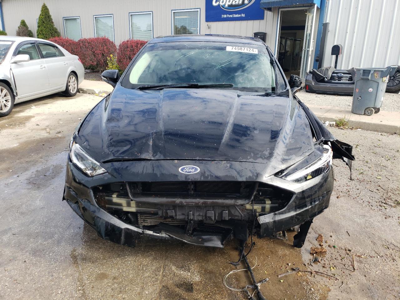 Lot #2979431592 2017 FORD FUSION SE