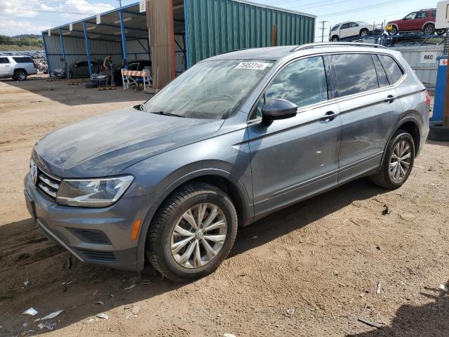 VIN 3VV0B7AX1JM131002 2018 Volkswagen Tiguan, S no.1