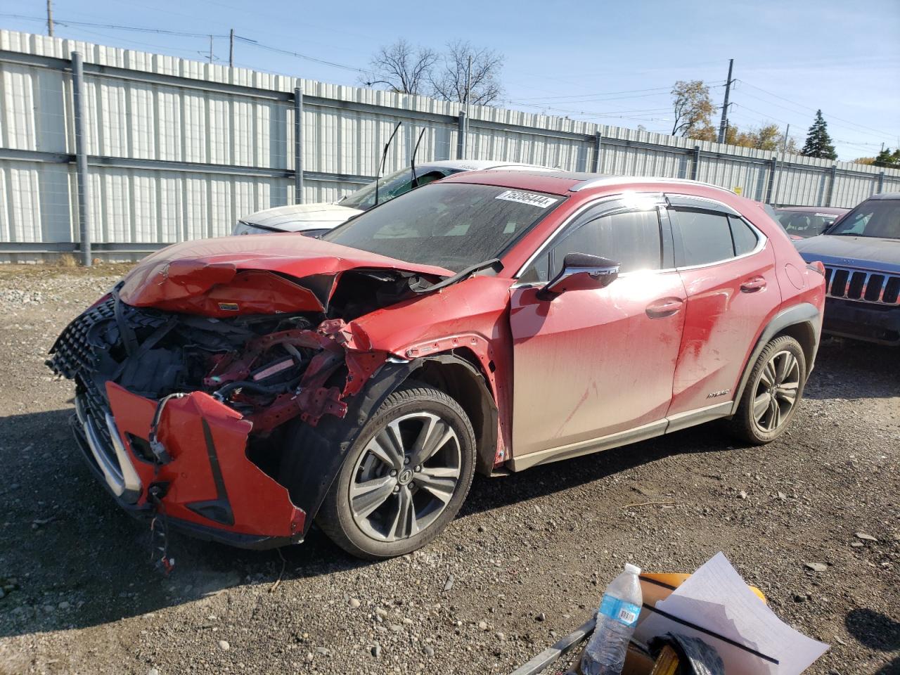 Lot #2974786092 2020 LEXUS UX 250H