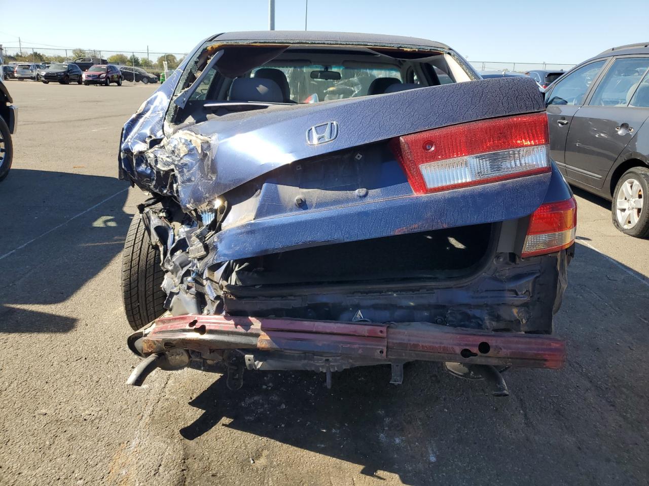 Lot #2989045573 2003 HONDA ACCORD EX