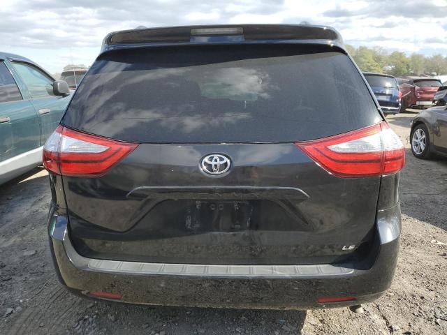 VIN 5TDKK3DC0GS707065 2016 Toyota Sienna, LE no.6