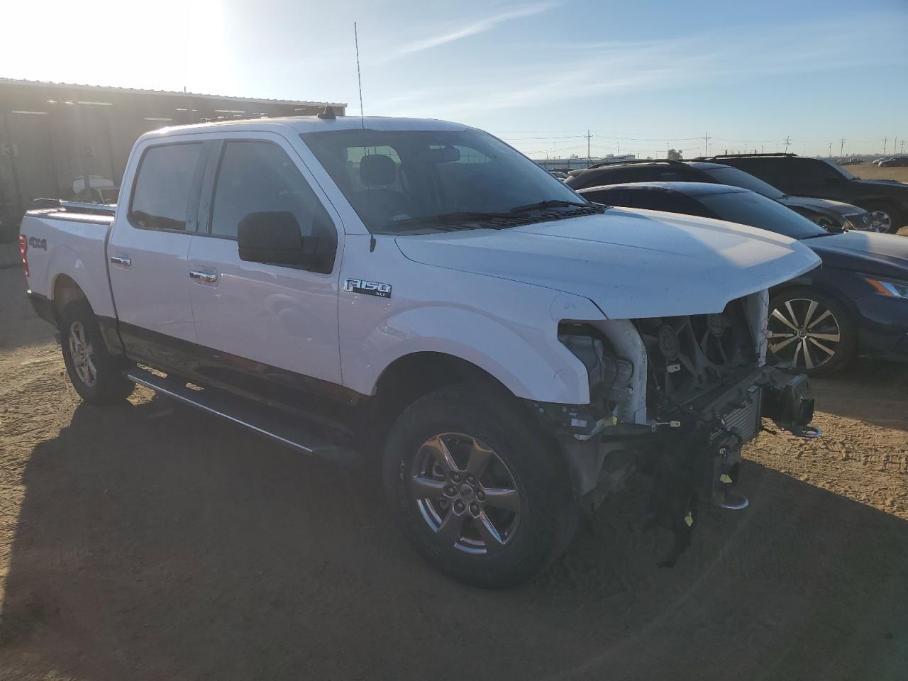 Lot #2926474351 2020 FORD F150 SUPER