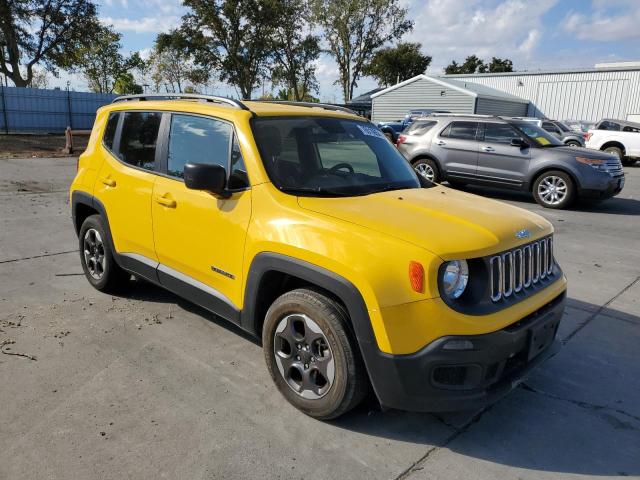 2017 JEEP RENEGADE S - ZACCJAAB6HPE83306