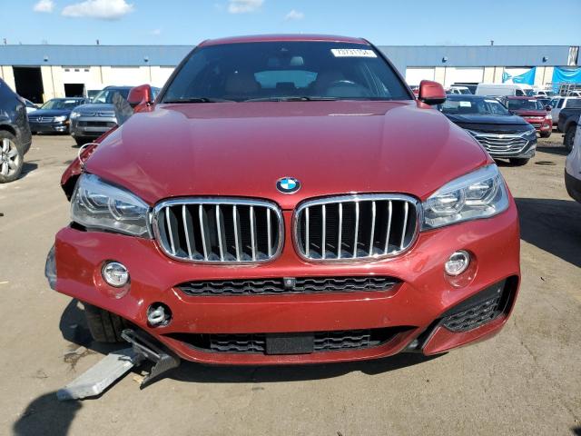 VIN 5UXKU6C54J0W38887 2018 BMW X6 no.5