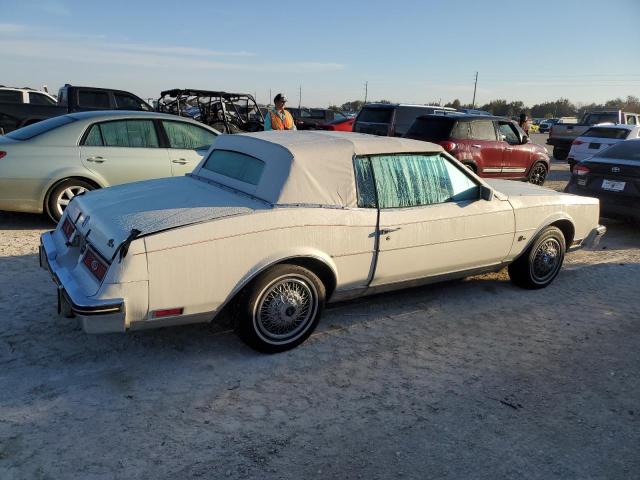 BUICK RIVIERA 1982 white converti gas 1G4AZ67Y7CE441796 photo #4