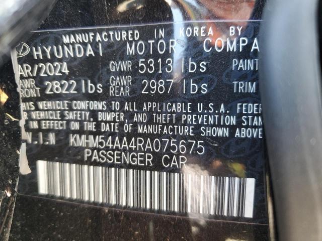 2024 HYUNDAI IONIQ 6 LI KMHM54AA4RA075675