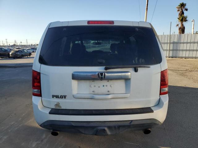 VIN 5FNYF3H51EB014646 2014 Honda Pilot, Exl no.6