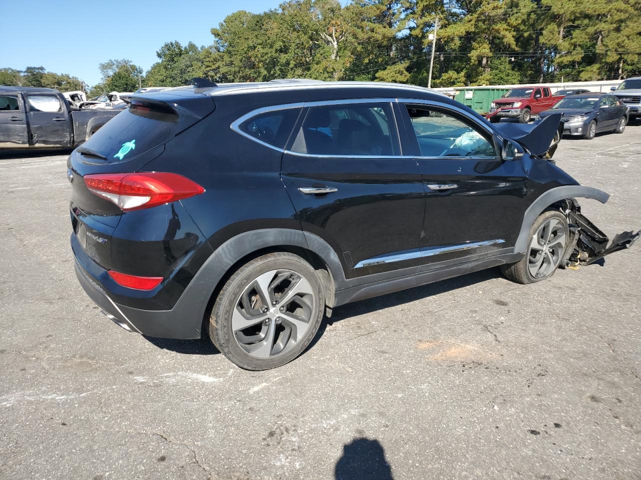 Lot #3034314063 2016 HYUNDAI TUCSON LIM