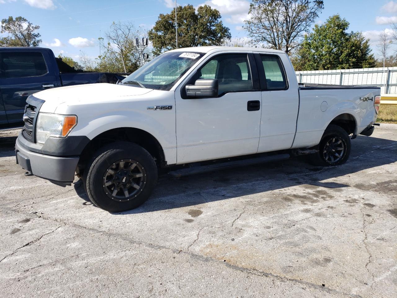 Lot #2947779225 2013 FORD F150 SUPER