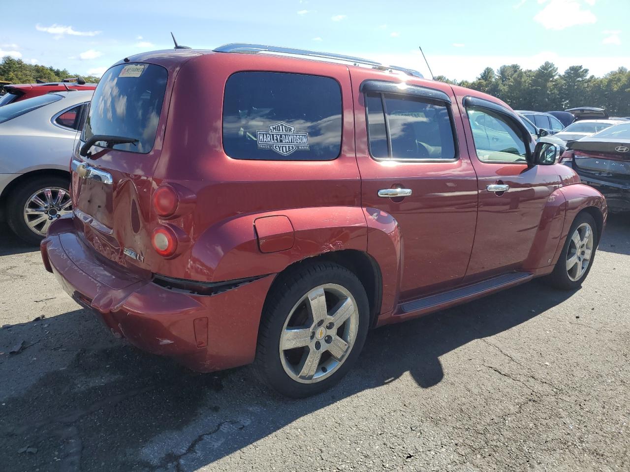 Lot #2918687705 2009 CHEVROLET HHR LT