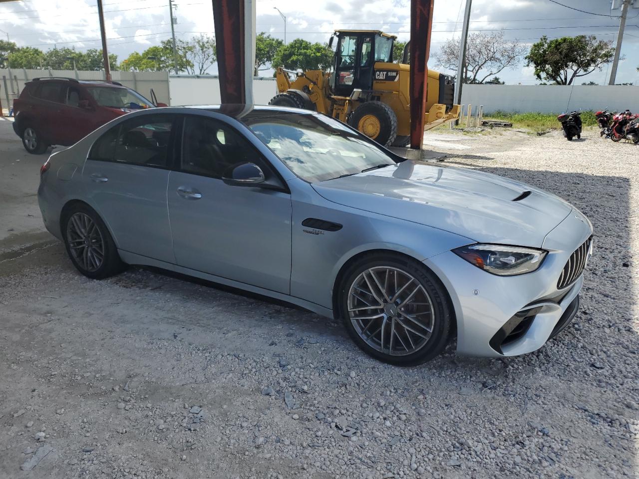 Lot #2994203322 2024 MERCEDES-BENZ C 63 AMG S