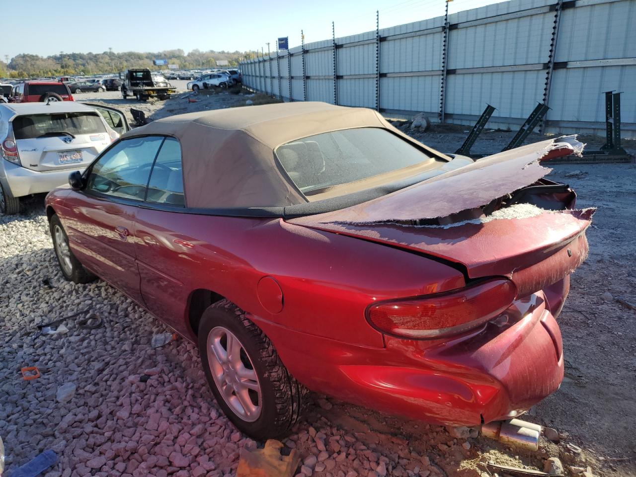 Lot #2960211037 1997 CHRYSLER SEBRING